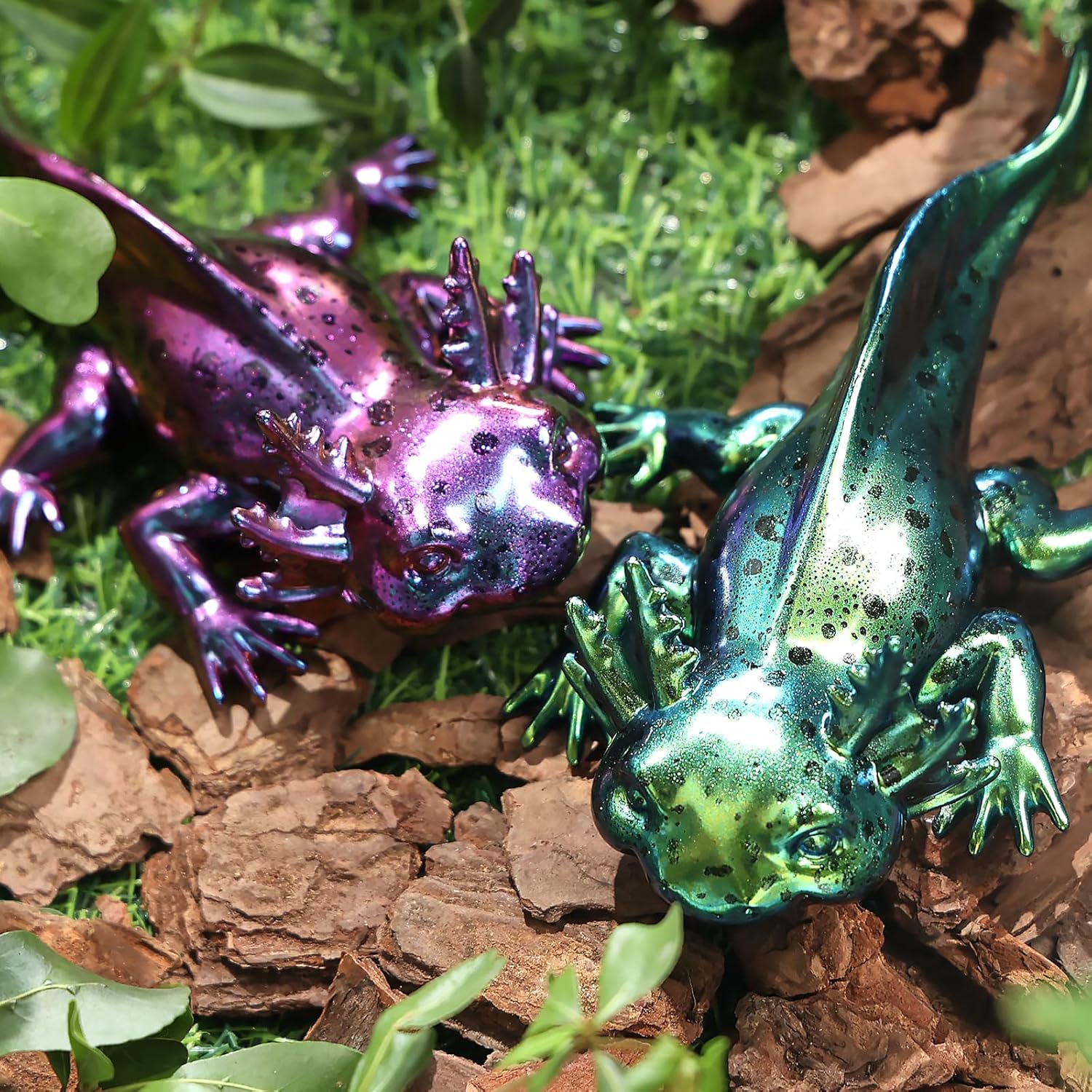 Large Axolotl Resin Molds Sili - đánh giá và giá Art Craft Animals