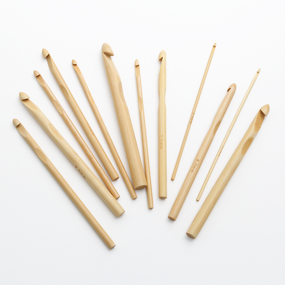 12pcs/Set DIY Crochet Hooks Se - đánh giá và giá Crochet Hook Set