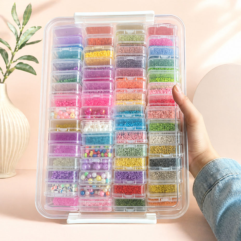 60 Slots Diamond Painting Stor - đánh giá và giá Art Craft Organizer