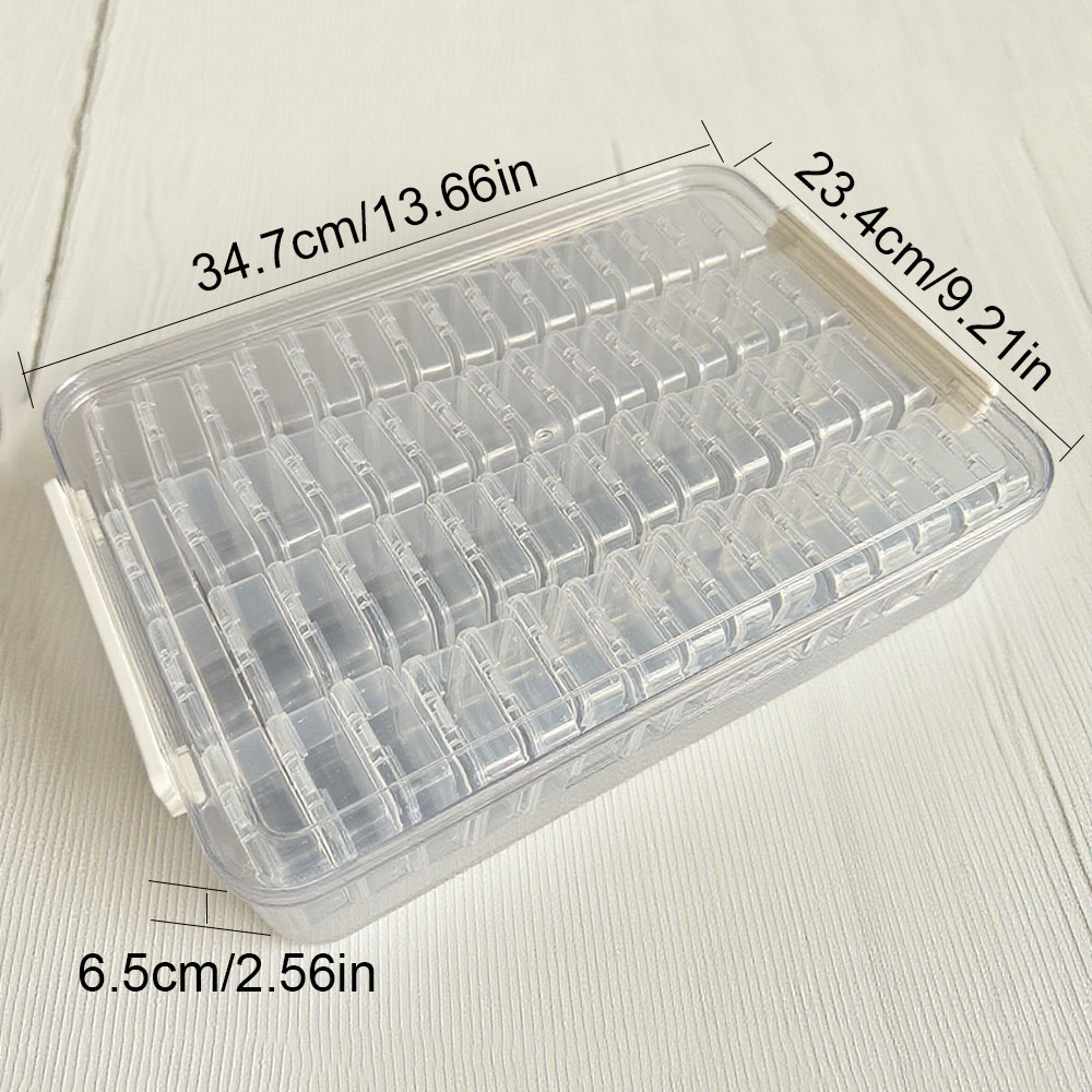 60 Slots Diamond Painting Stor - đánh giá và giá Art Craft Organizer