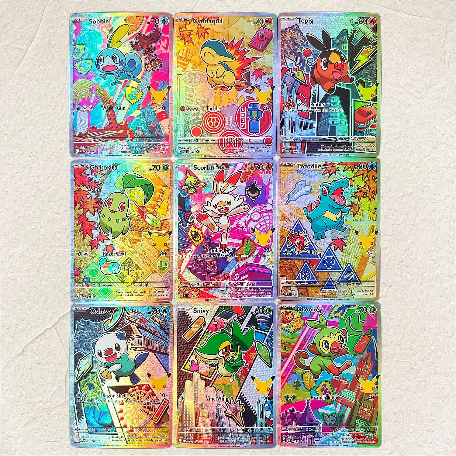 Pokemon English Chikorita 046  - đánh giá và giá Art Craft Games