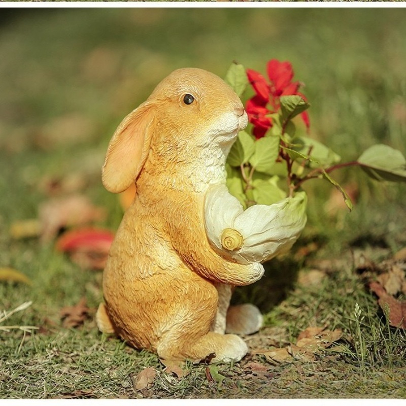Outdoor Garden Statues Rabbit  - đánh giá và giá Art Craft Animals