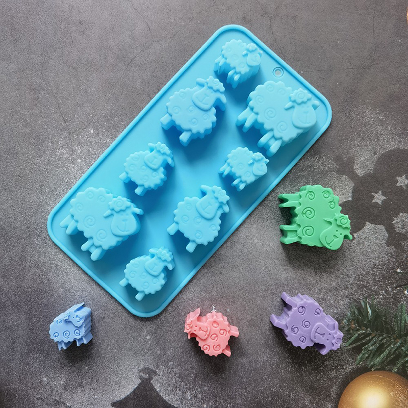 Sheep Silicone Mold For Soap M - đánh giá và giá Eco Art Craft