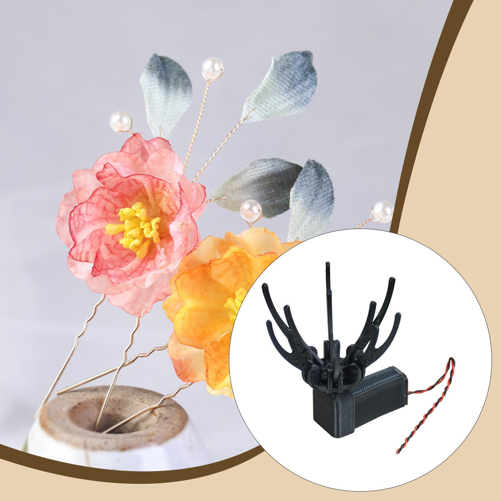 Artificial Flower Automatic Op - đánh giá và giá Exhibition Of Art And Craft