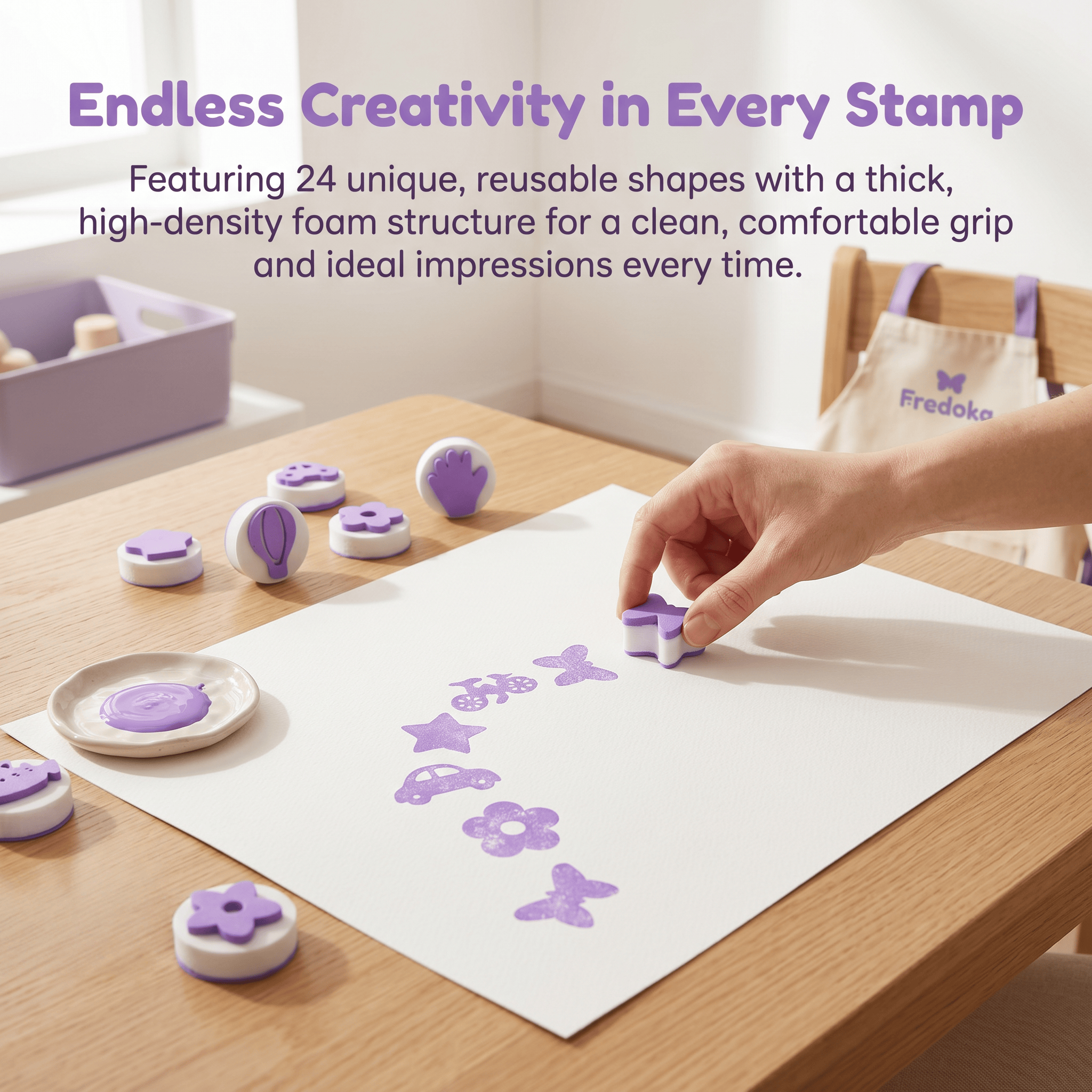 24Pcs EVA Foam Stamp Set, Non- - đánh giá và giá Art Craft Animals