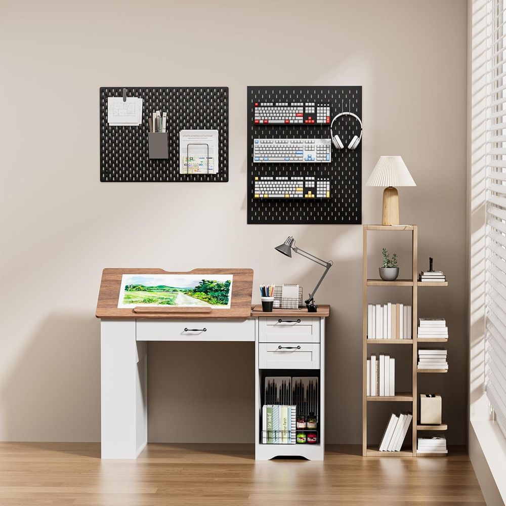 Drating Table with Storage Cab - đánh giá và giá Art & Craft Kids Toys