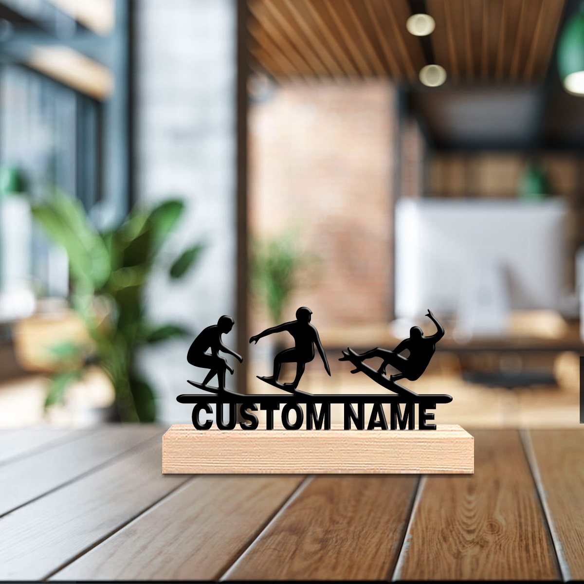 1pc Fashion Skateboard boy Cus - đánh giá và giá Art Craft Wood