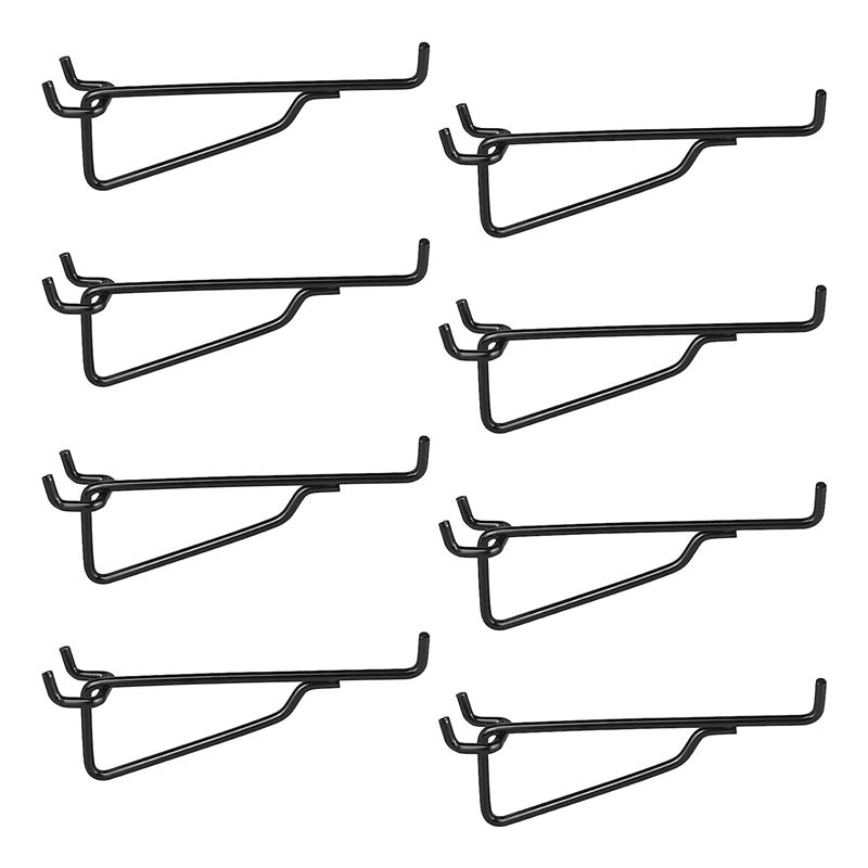 75STO-Peg Board Shelf Hooks, 8 - đánh giá và giá Art Craft Organizer