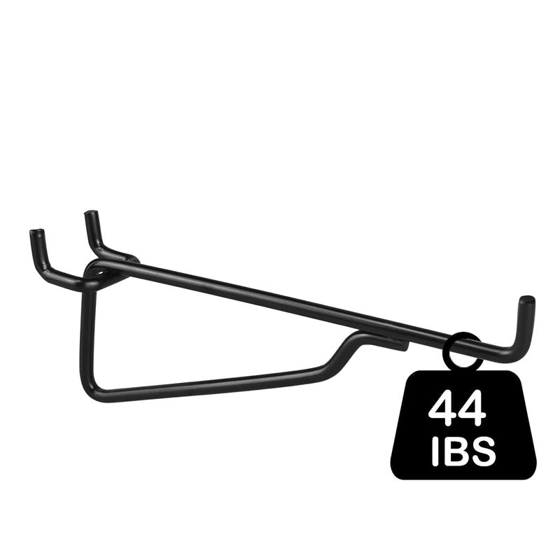 75STO-Peg Board Shelf Hooks, 8 - đánh giá và giá Art Craft Organizer