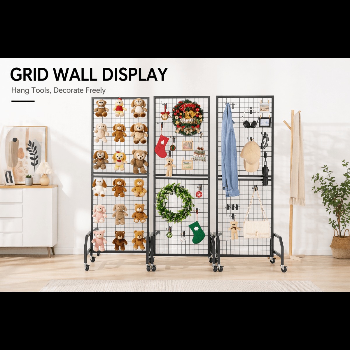 Rolling Grid Wall Panels with  - đánh giá và giá Exhibition Of Art And Craft