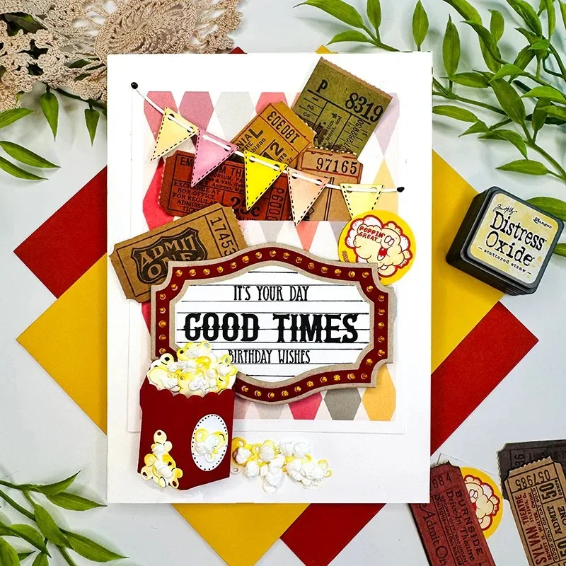 XL Pop Art Squares Wafer 2026  - đánh giá và giá Letter S Art Craft