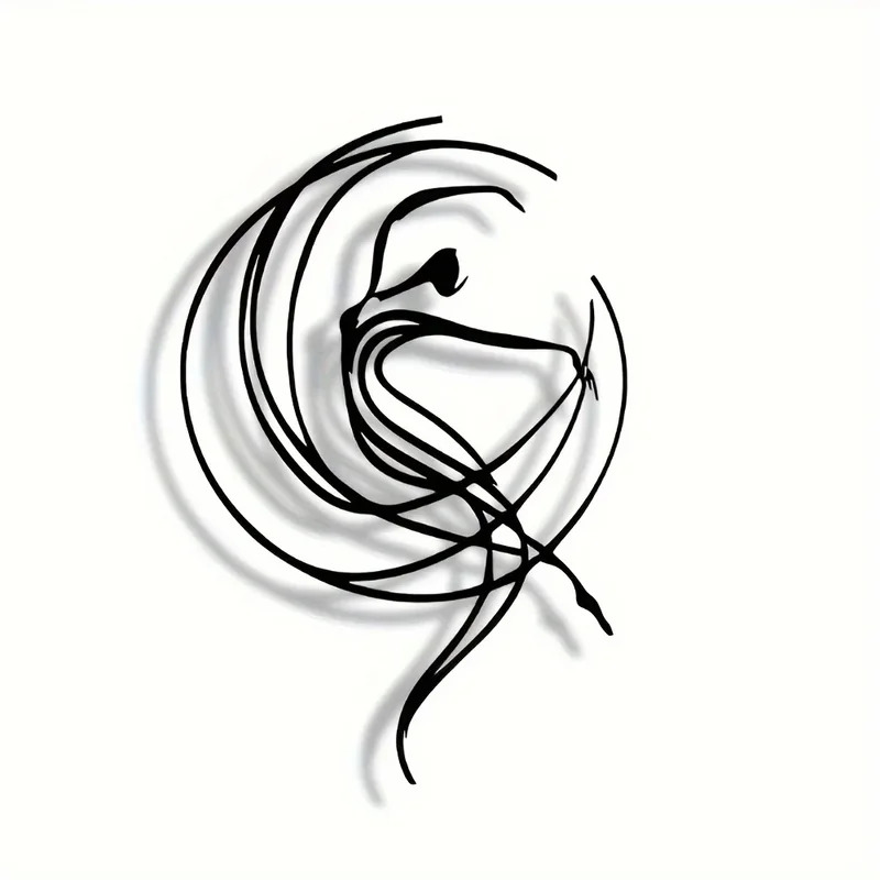 Elegant Minimalist Dancer Meta - đánh giá và giá Art Craft Cafe