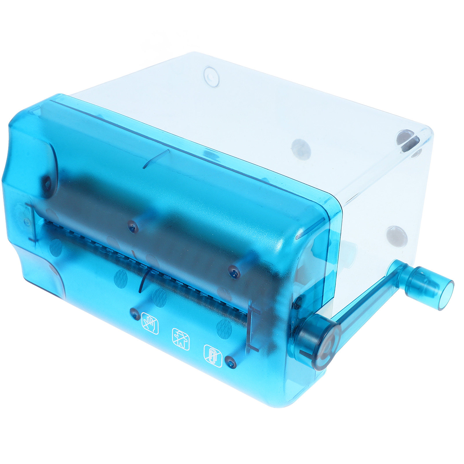 Hand Crank Paper Shredder Port - đánh giá và giá Eco Art Craft