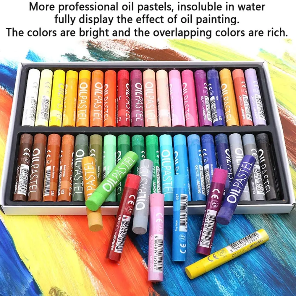 MUNGYO Artist Oil Pastel Set 1 - đánh giá và giá Chalk Pastel Set