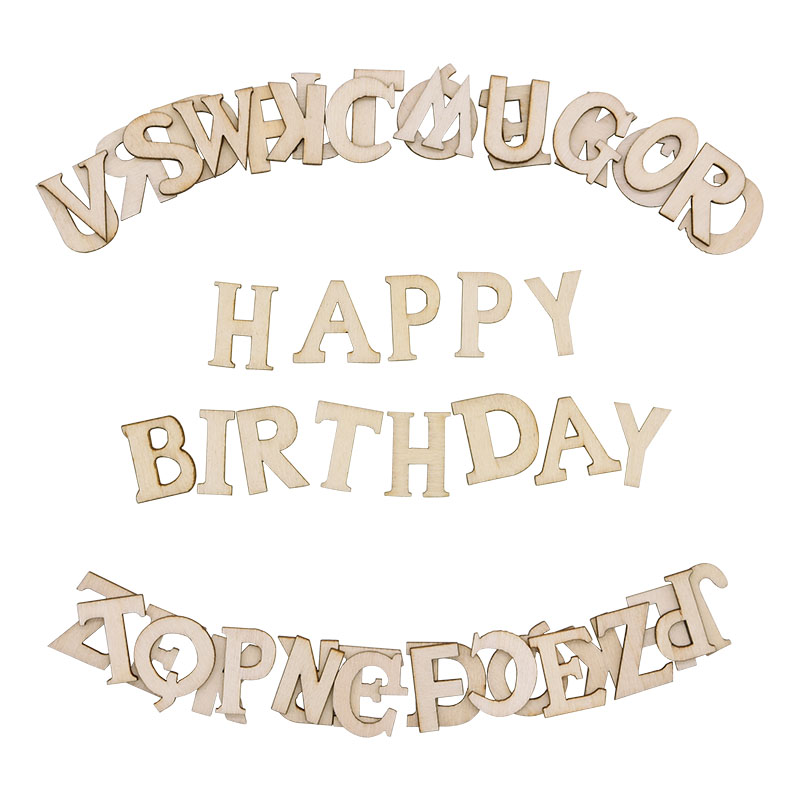 100pcs Wood English Alphabet D - đánh giá và giá Letter S Art Craft