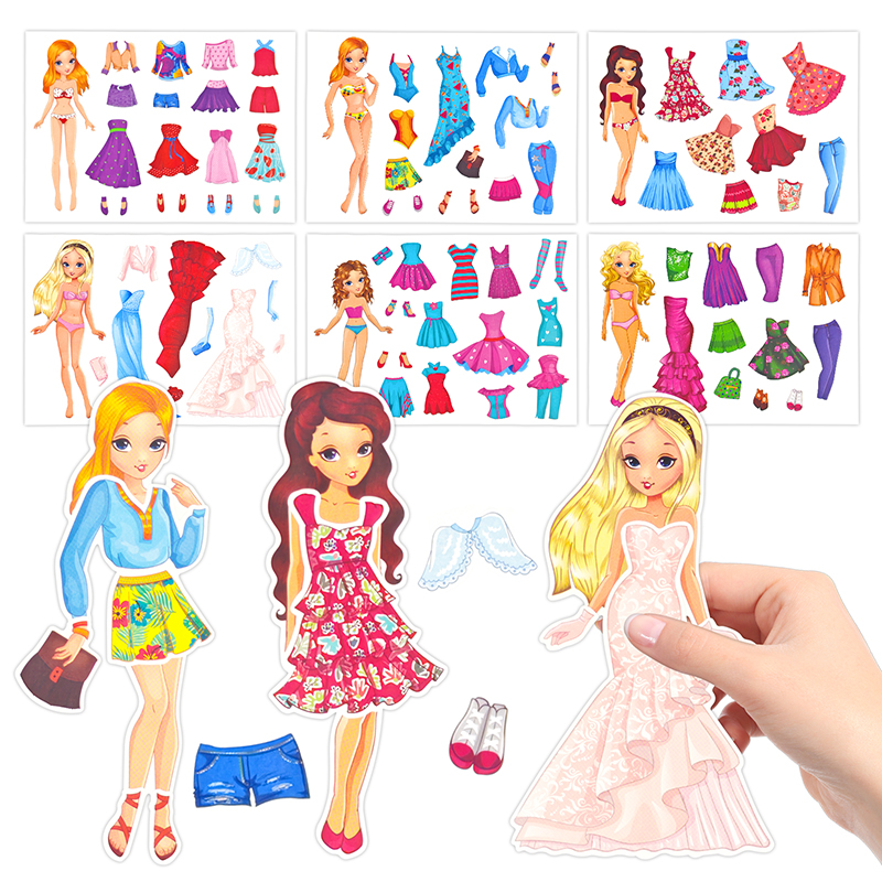 Dress Up Stickers Make Your Ow - đánh giá và giá Art Craft For 3 Year Old