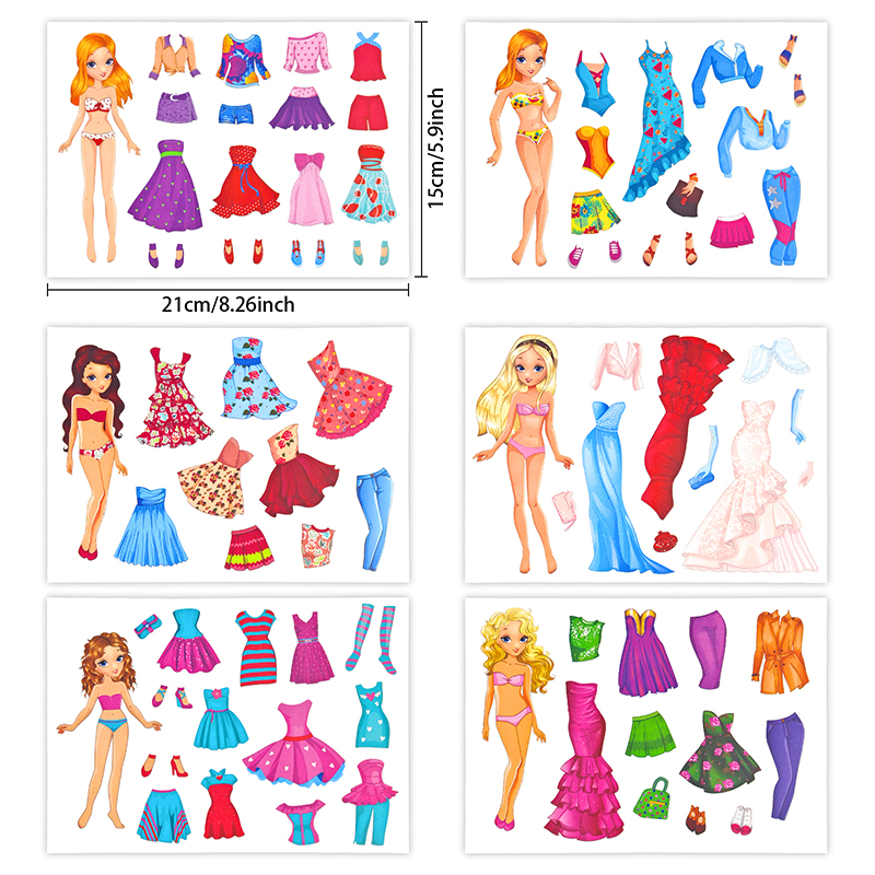 Dress Up Stickers Make Your Ow - đánh giá và giá Art Craft For 3 Year Old