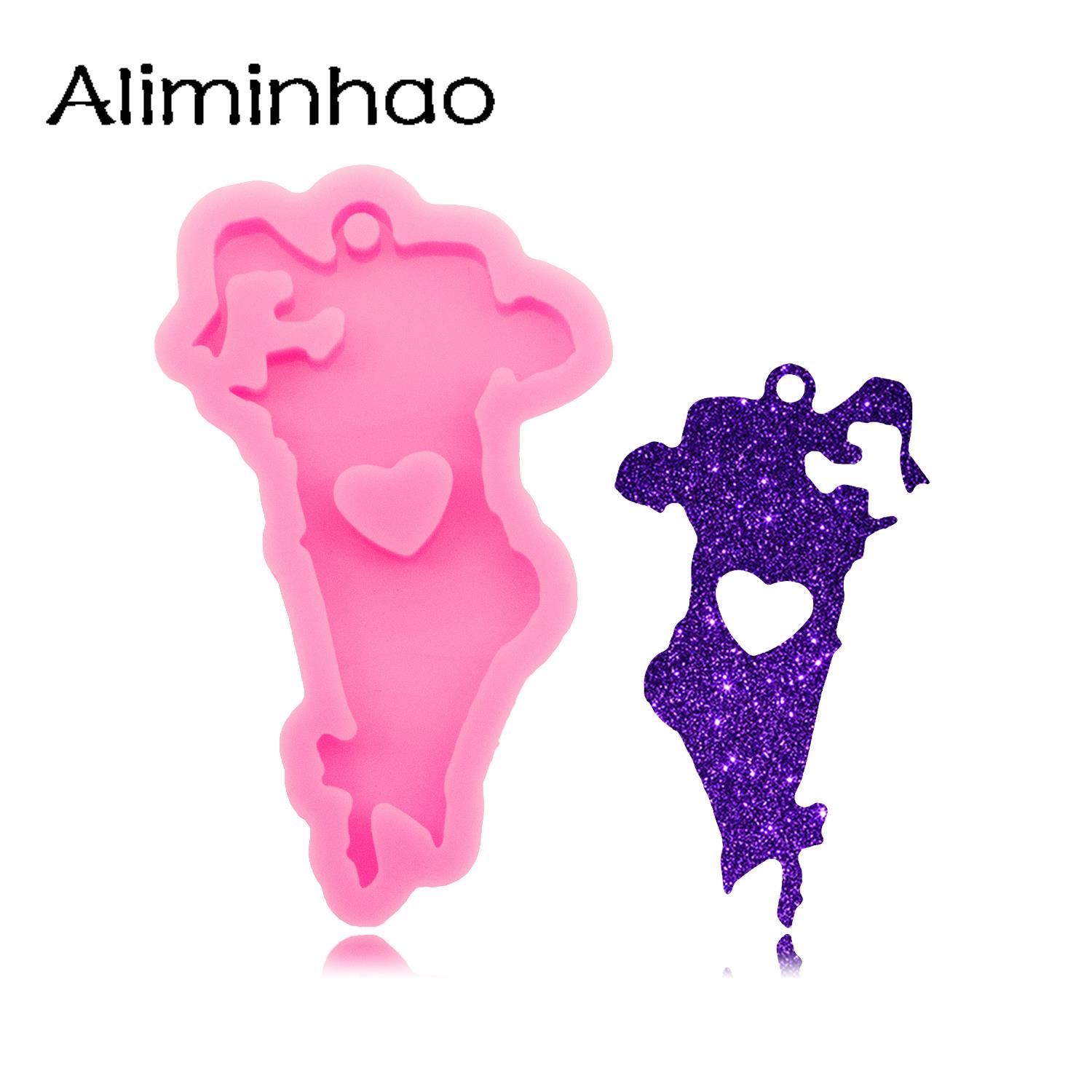 DY1435 Shiny Bahrain Map Silic - đánh giá và giá Eco Art Craft