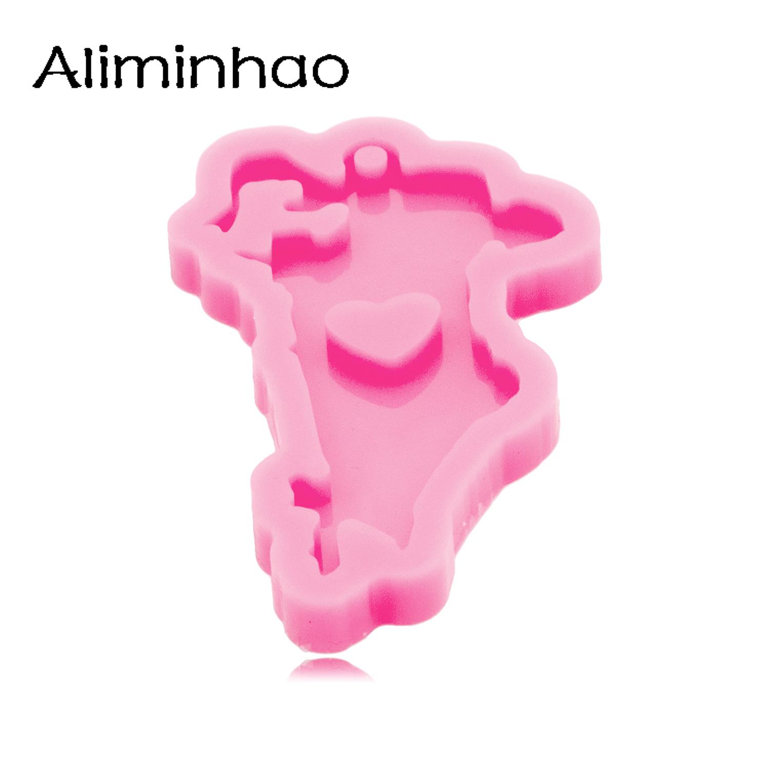 DY1435 Shiny Bahrain Map Silic - đánh giá và giá Eco Art Craft