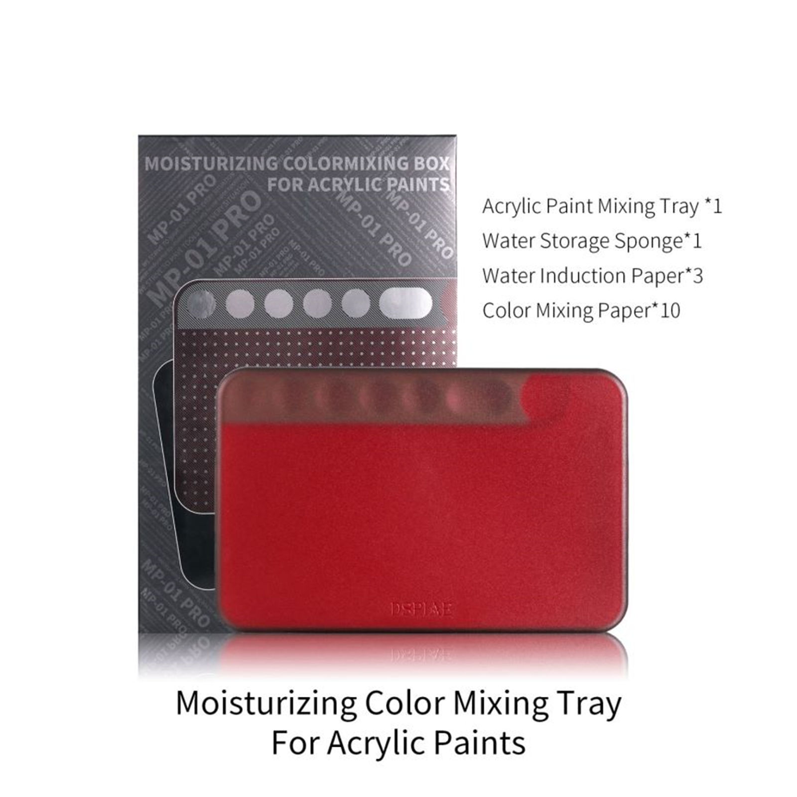 DSPIAE MP-01 PRO Moisturizing  - đánh giá và giá Acrylic Pour Paint