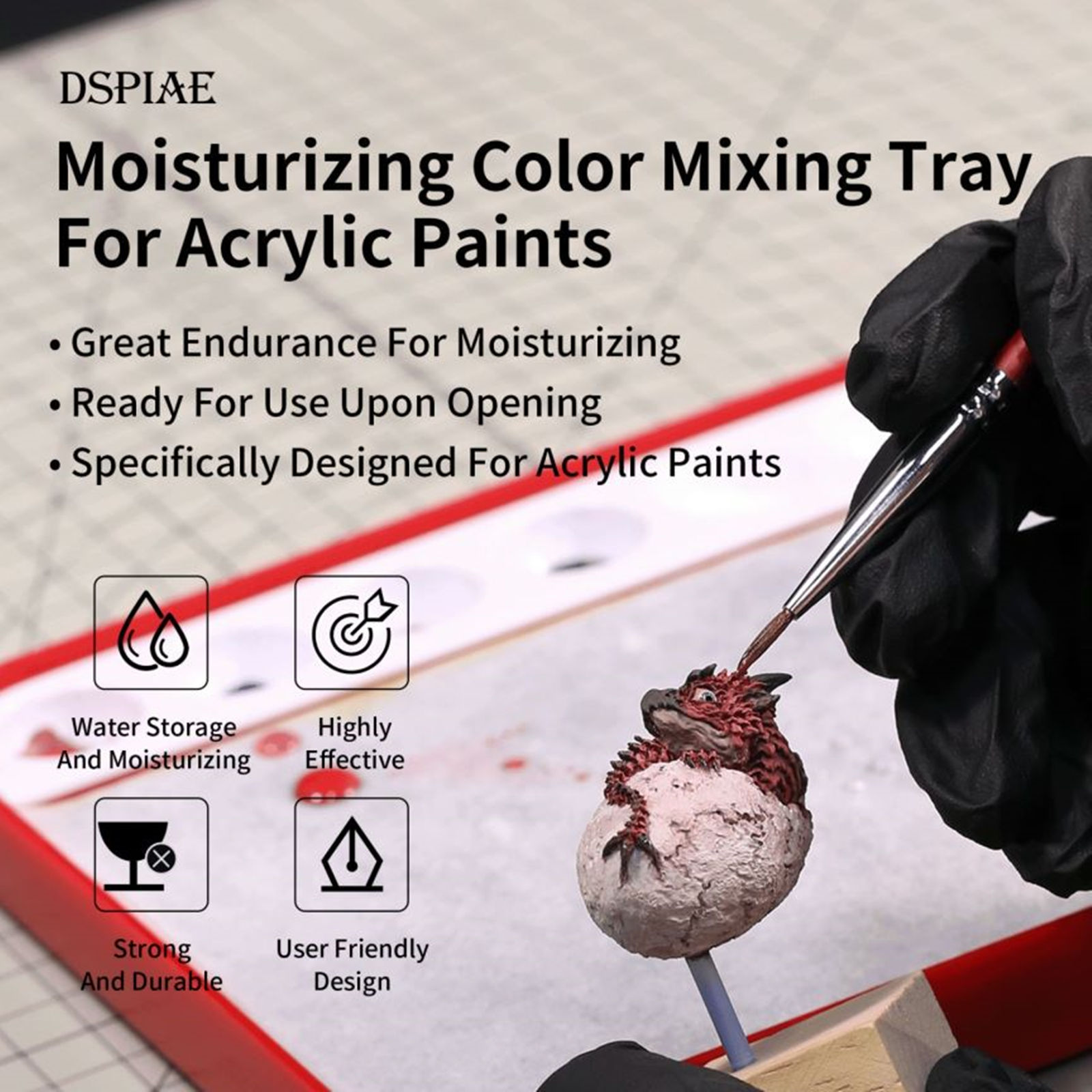 DSPIAE MP-01 PRO Moisturizing  - đánh giá và giá Acrylic Pour Paint