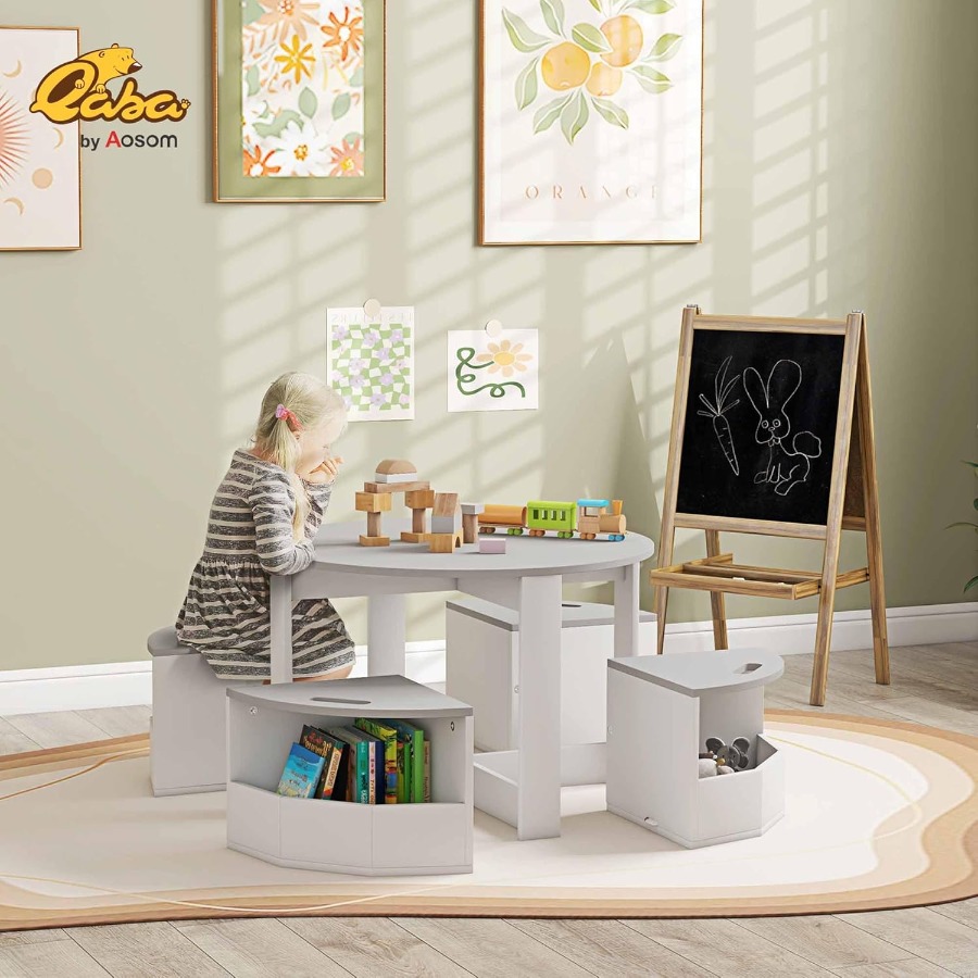 5Piece Toddler Table And Chair - đánh giá và giá Art And Craft For Nursery