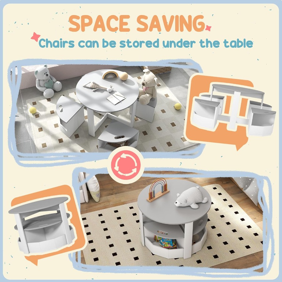 5Piece Toddler Table And Chair - đánh giá và giá Art And Craft For Nursery
