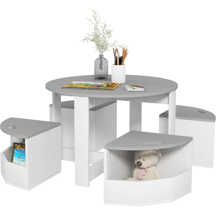 5Piece Toddler Table And Chair - đánh giá và giá Art And Craft For Nursery
