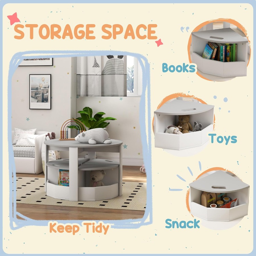 5Piece Toddler Table And Chair - đánh giá và giá Art And Craft For Nursery