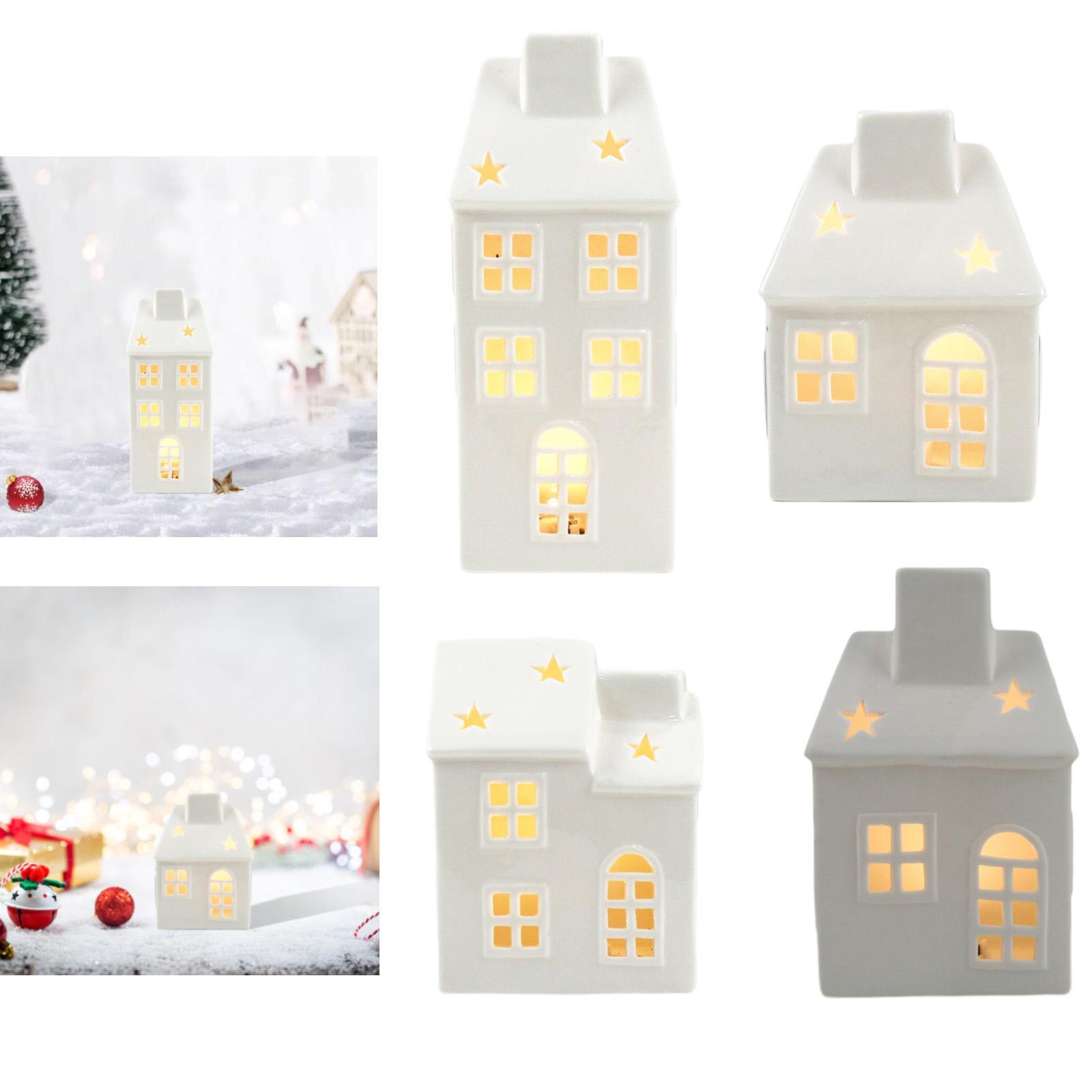 Ceramic Xmas House Bedroom Tab - đánh giá và giá Art And Craft For Xmas
