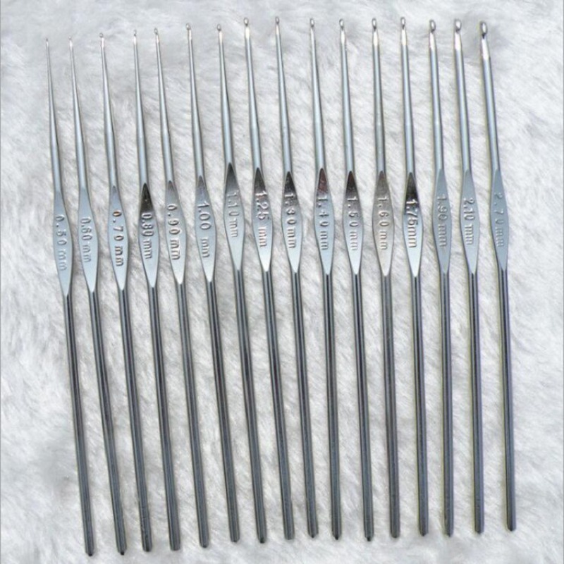 Metal Handle Crochet Hook Knit - đánh giá và giá Crochet Hook Set