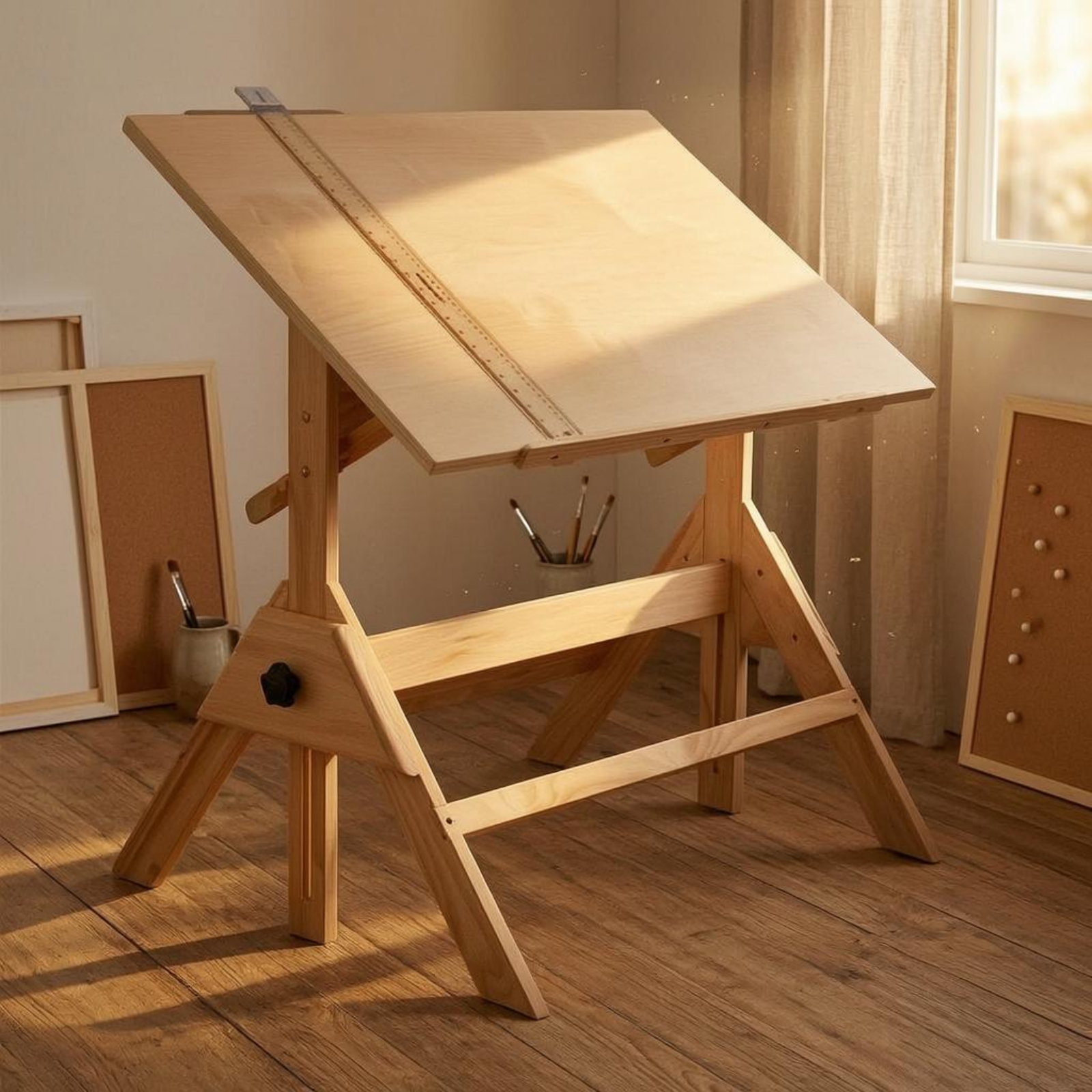 Adjustable Drafting Table L-Sh - đánh giá và giá Art & Craft Kids Toys