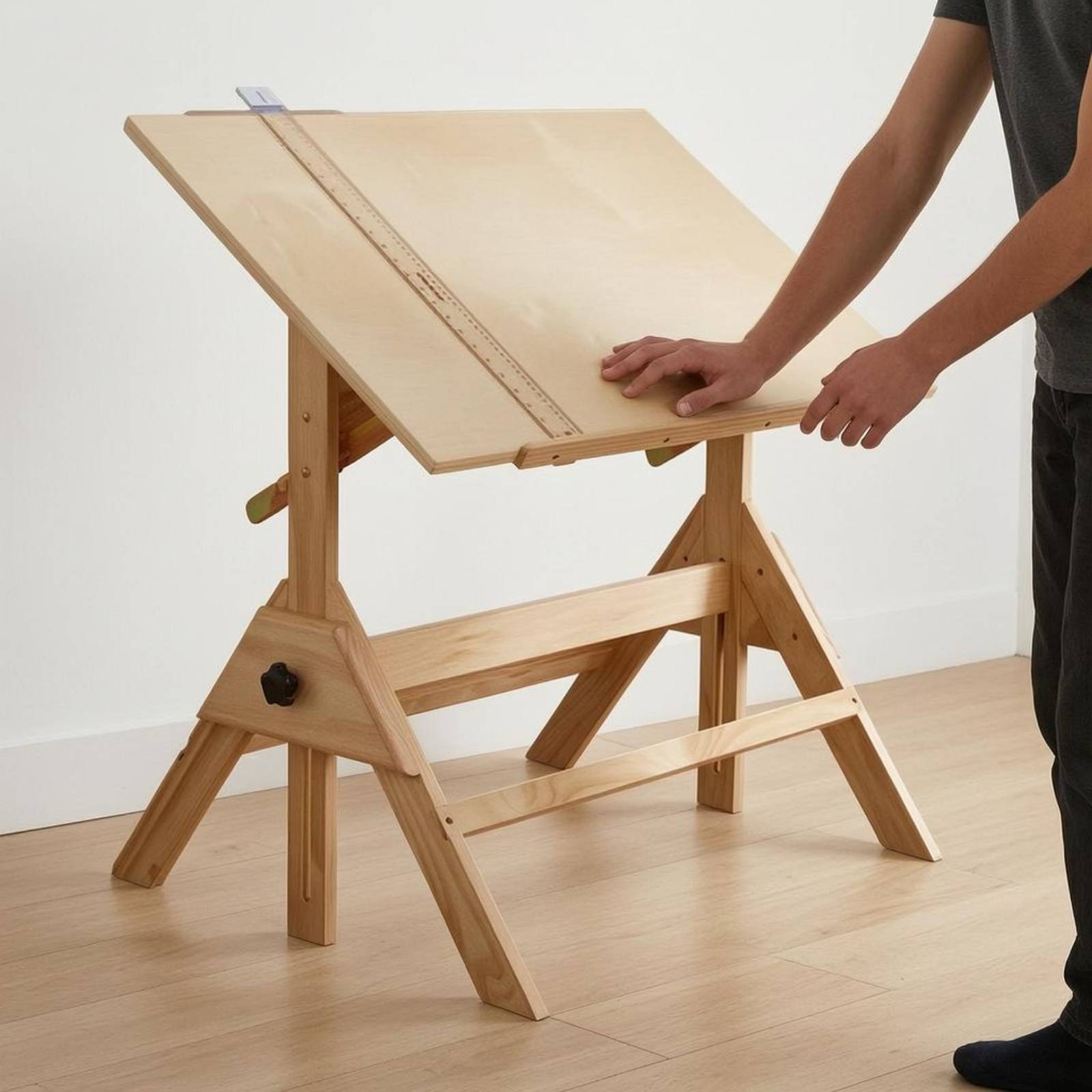 Adjustable Drafting Table L-Sh - đánh giá và giá Art & Craft Kids Toys