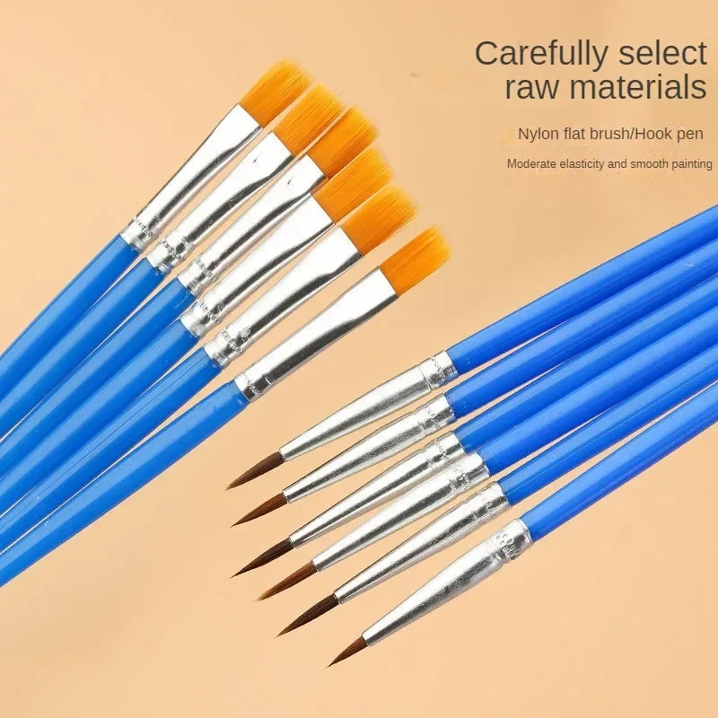 10/20/50 PCS Paint Brushes Set - đánh giá và giá Art Craft For 3 Year Old