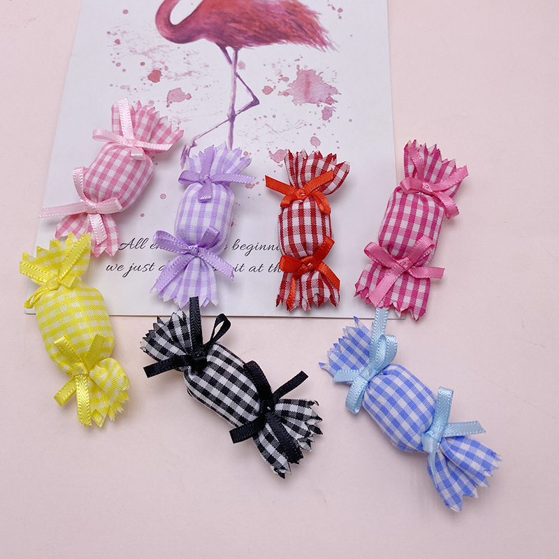 21Pcs 3*6cm Cloth Art Candy Ha - đánh giá và giá Eco Art Craft
