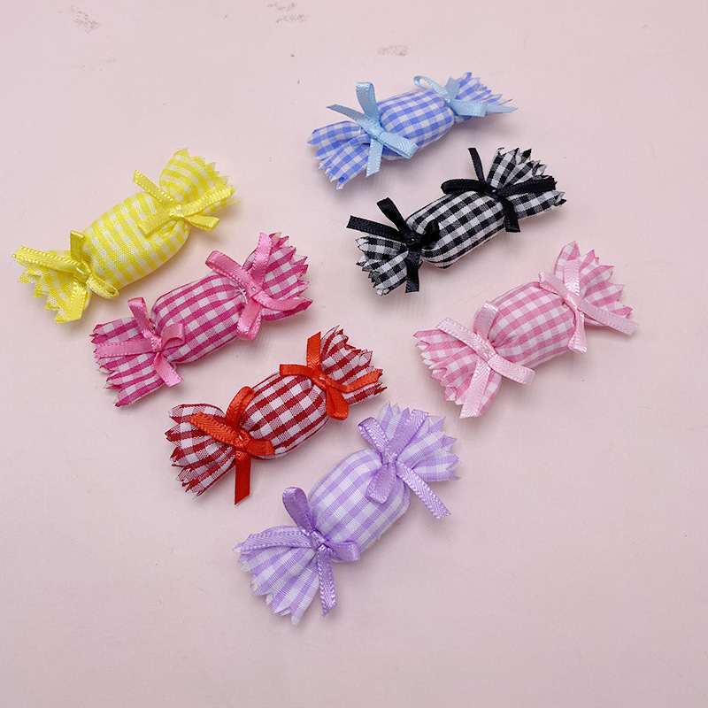 21Pcs 3*6cm Cloth Art Candy Ha - đánh giá và giá Eco Art Craft