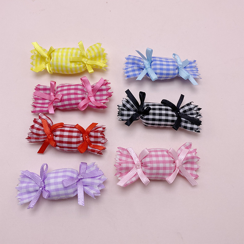 21Pcs 3*6cm Cloth Art Candy Ha - đánh giá và giá Eco Art Craft