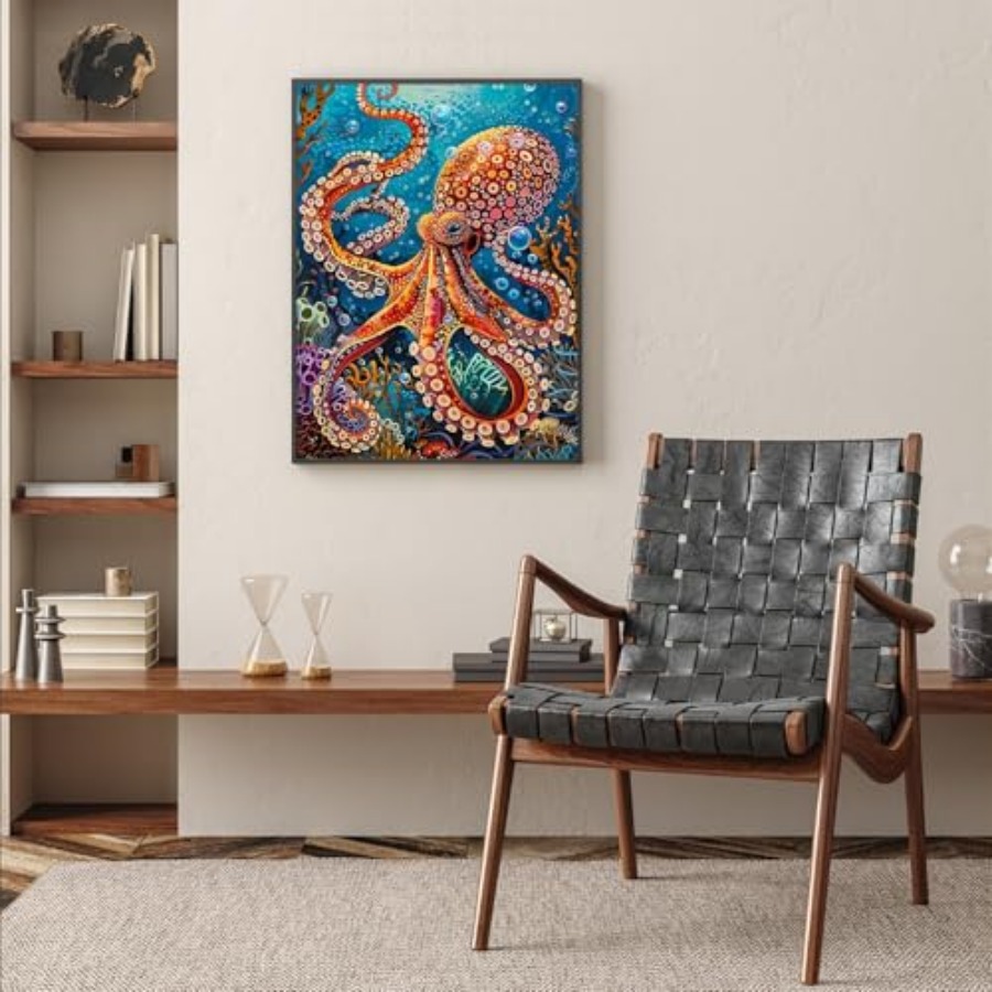 Octopus Diamond Art Kits for A - đánh giá và giá Art Craft Animals