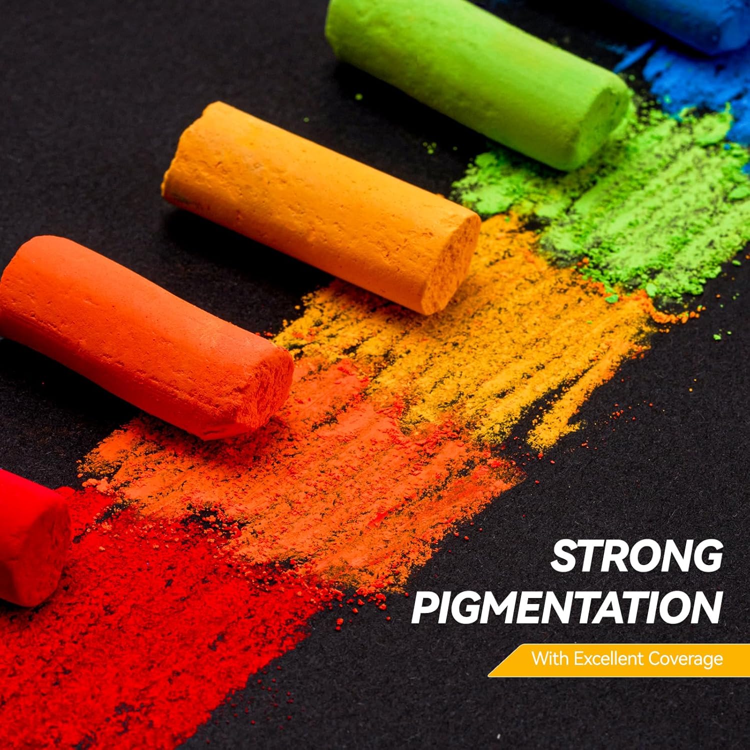 Paul Rubens Soft Pastel Set 48 - đánh giá và giá Chalk Pastel Set