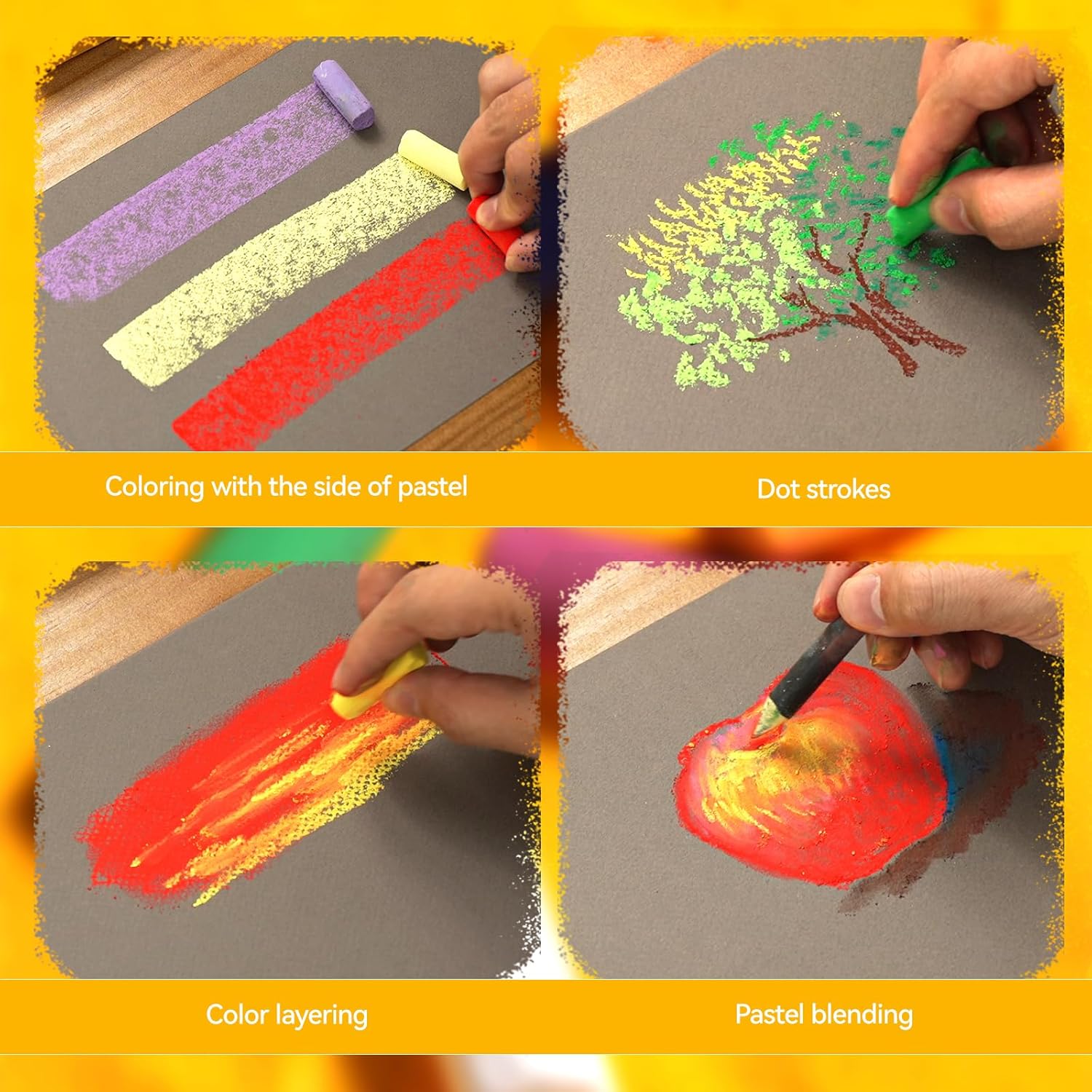 Paul Rubens Soft Pastel Set 48 - đánh giá và giá Chalk Pastel Set