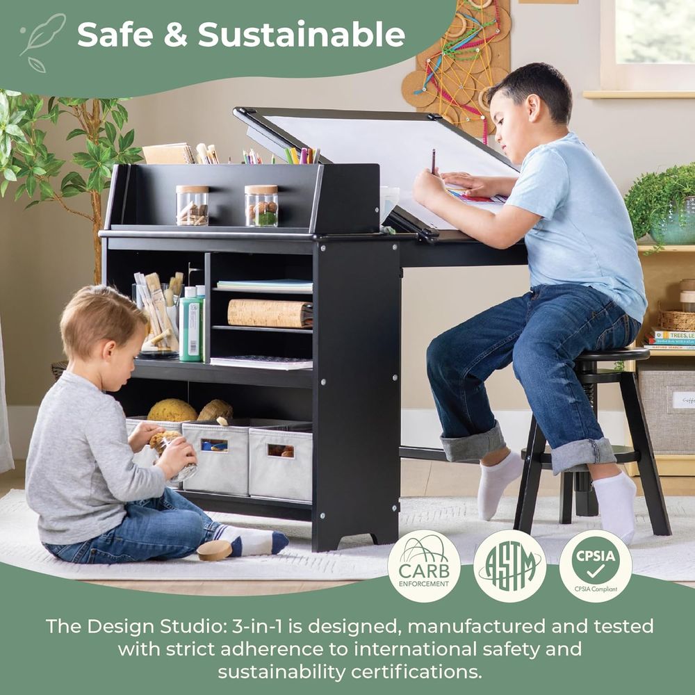 Design Studio – Black: 3-in-1  - đánh giá và giá Art & Craft Kids Toys