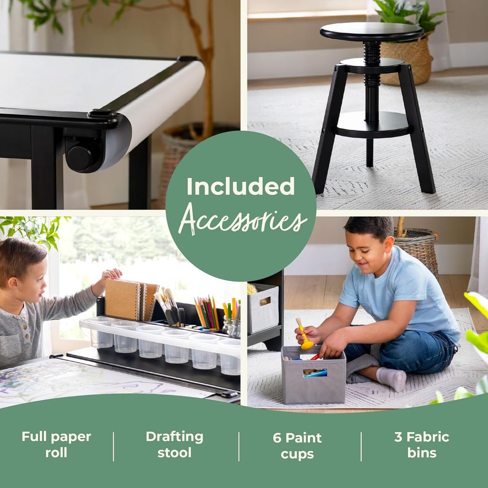 Design Studio – Black: 3-in-1  - đánh giá và giá Art & Craft Kids Toys