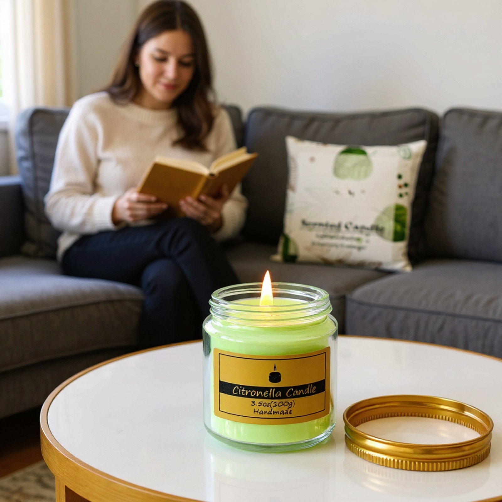 Summer Expel Chironomid Scente - đánh giá và giá Soy Candle Fragrance Oil