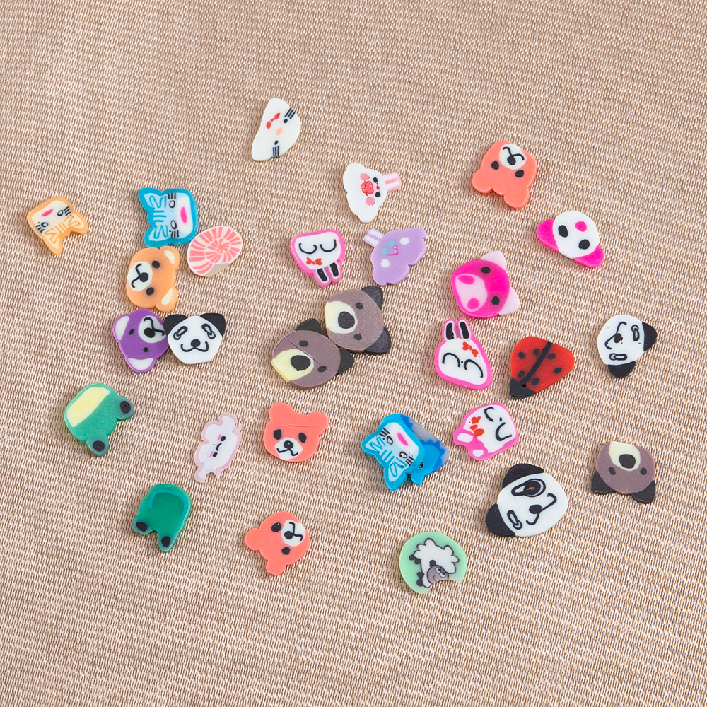 1000pcs Mix Fruit Soft Clay Sl - đánh giá và giá Art Craft Animals