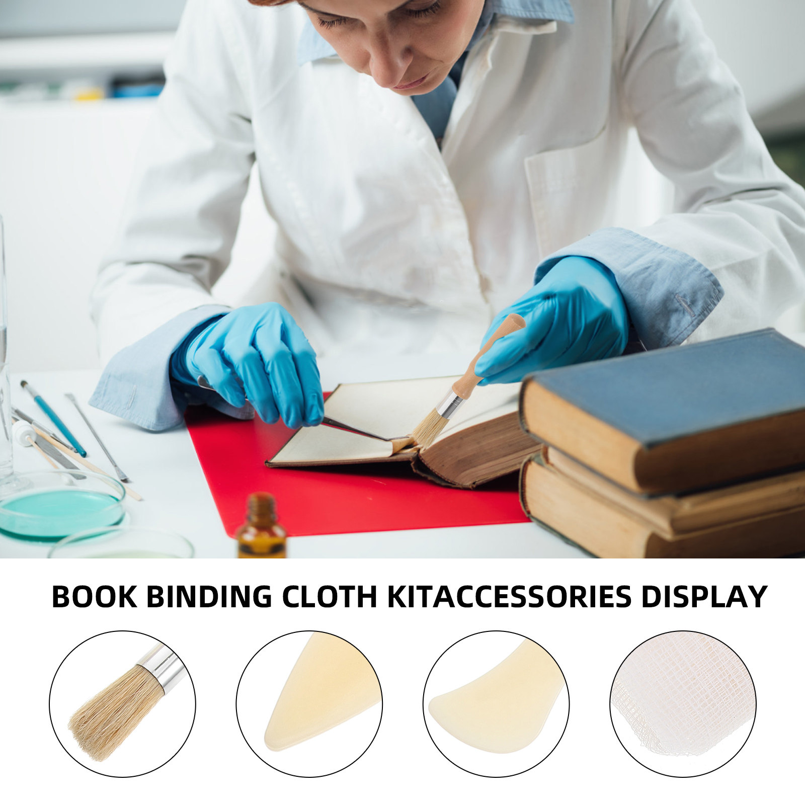 1Set Book Binding Cloth Repair - đánh giá và giá Bookbinding Supply Kit
