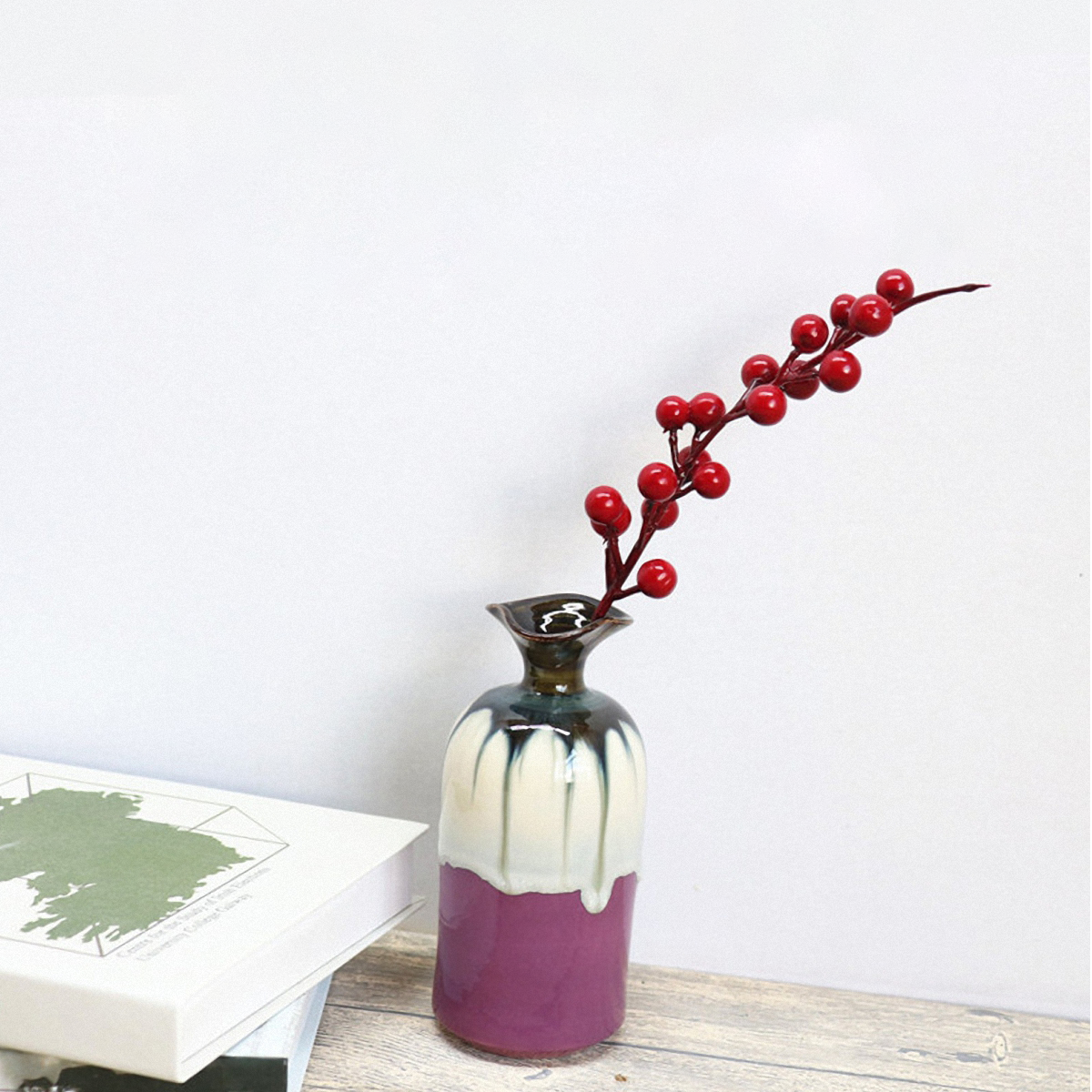 10Pcs Artificial Flower Branch - đánh giá và giá Art And Craft For Xmas
