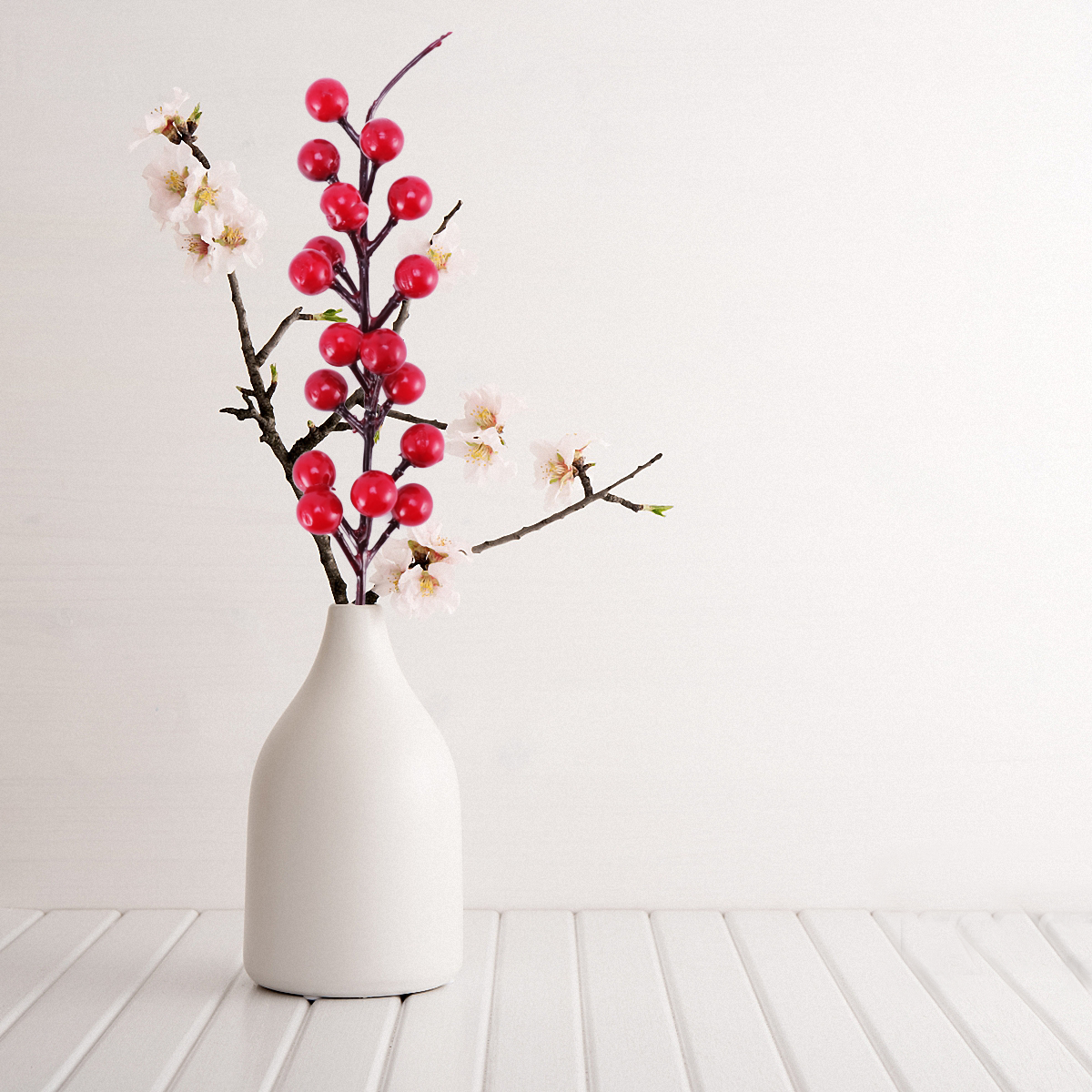 10Pcs Artificial Flower Branch - đánh giá và giá Art And Craft For Xmas