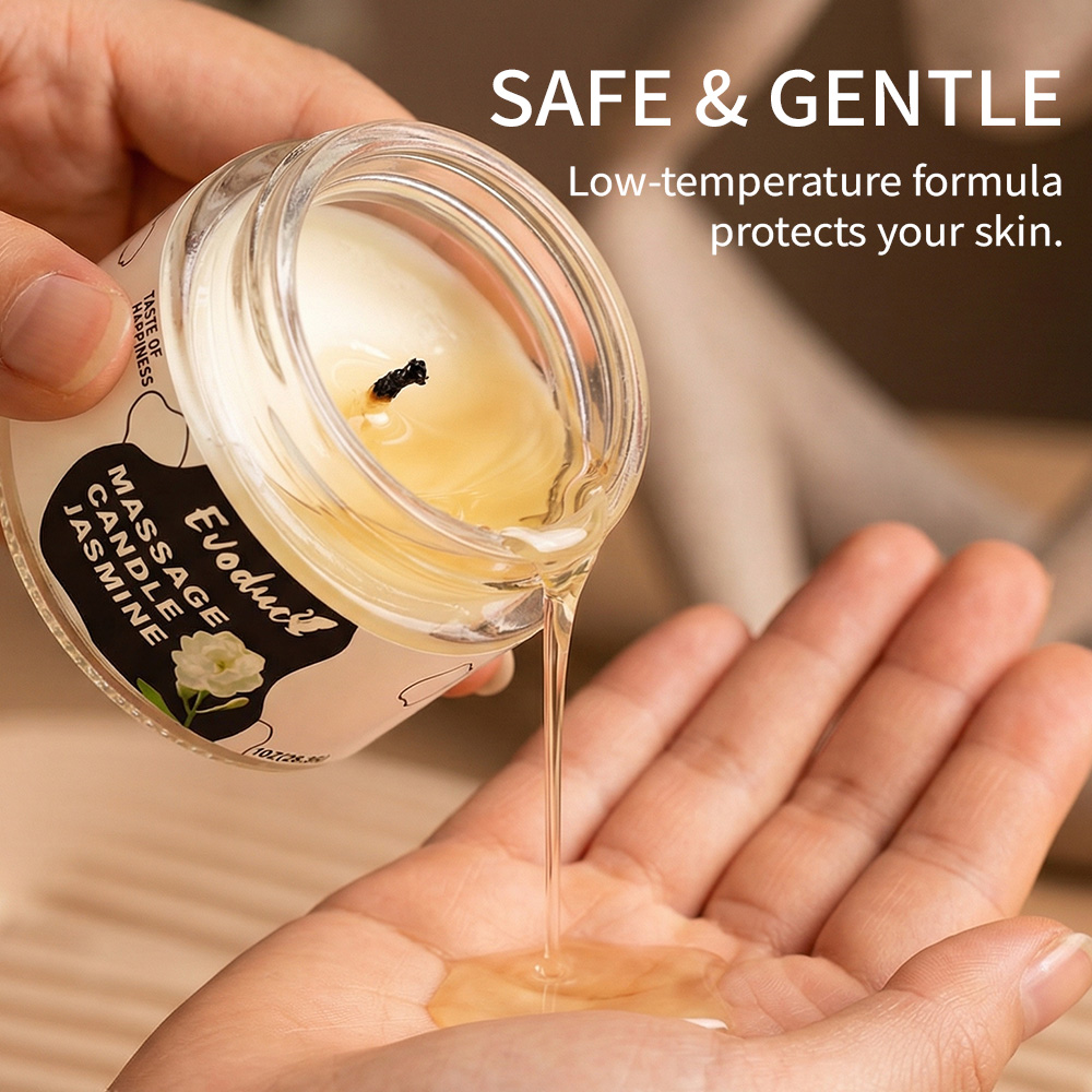 Massage Oil Candle Jasmine Soy - đánh giá và giá Soy Candle Fragrance Oil