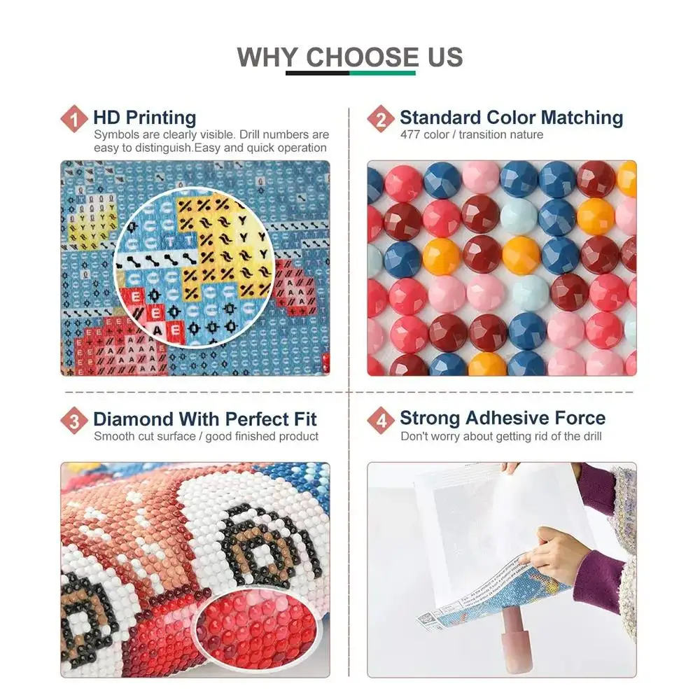5d DIY Diamond Art Painting Ki - đánh giá và giá Art Craft Animals
