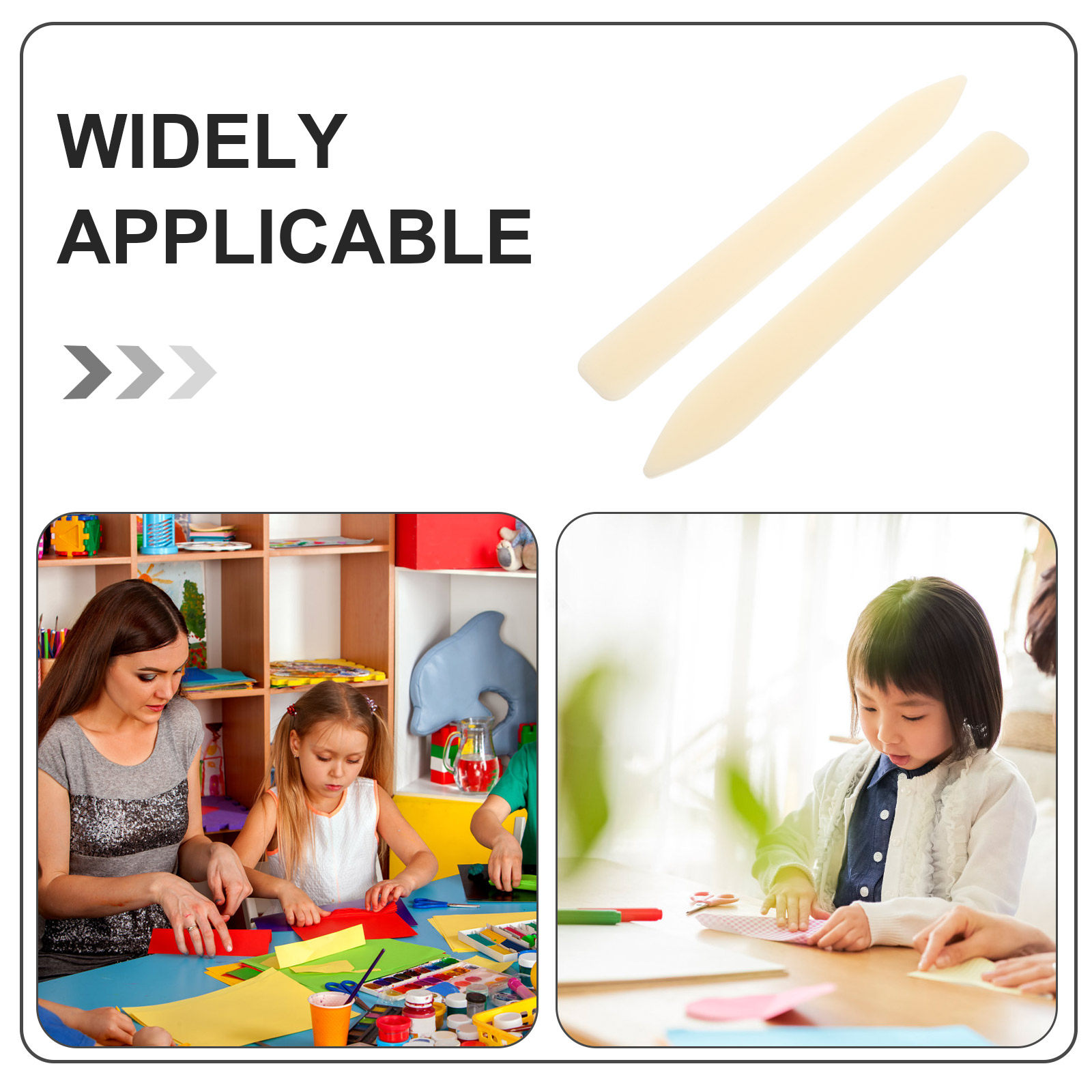 8Pcs Plastic Bone Folder Set V - đánh giá và giá Bookbinding Supply Kit